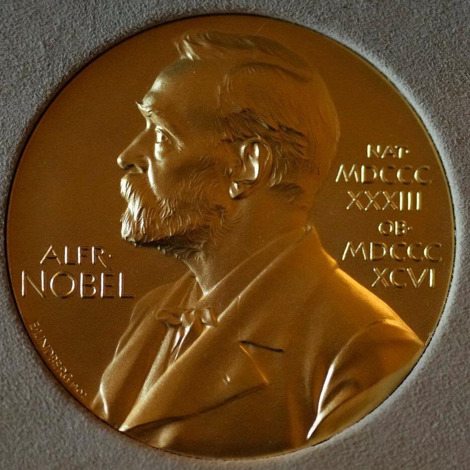 A list of this year's Nobel Prize winners